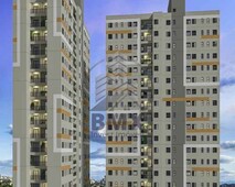 Lançamento-VILA ZAMORA, Lindo Apartamento, 55 m², 2 dorm.(1 suíte), varanda, super lazer