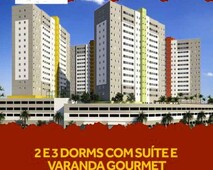 Residencial Club 2 e 3 Dorm - Mirante Flamboyant