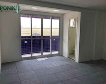 Sala à venda, 35 m² por R$ 286.200,00 - Ponta da Praia - Santos/SP