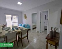 Village à venda, 51 m² por R$ 249.000,00 - Chácara Vista Linda - Bertioga/SP