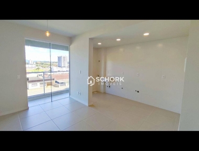 Apartamento no Bairro Itoupava Central em Blumenau com 2 Dormitórios (1 suíte) e 56 m²