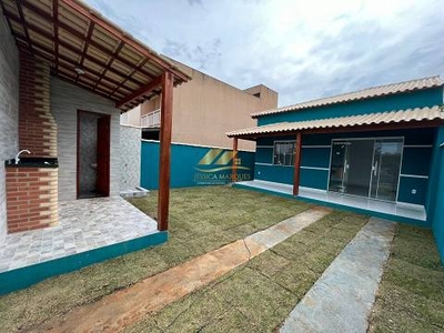 Casa com 2 Quartos à venda, 60m² - Unamar