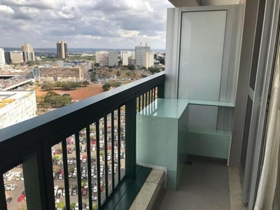 Apartamento à venda com 1 quarto na Asa Norte, Brasília