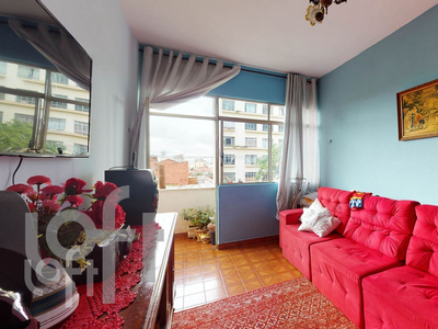 Apartamento à venda em Campos Elísios com 57 m², 1 quarto, 1 vaga