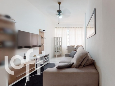 Apartamento à venda em Gamboa com 50 m², 1 quarto, 1 vaga