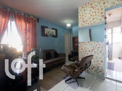 Apartamento à venda em Itaquera com 49 m², 2 quartos, 1 vaga