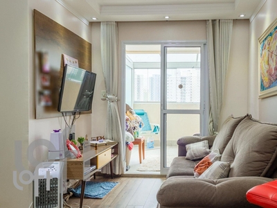 Apartamento à venda em Jabaquara com 88 m², 2 quartos, 1 suíte, 1 vaga