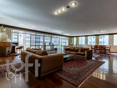 Apartamento à venda em Jardim Paulista com 380 m², 4 quartos, 2 suítes, 3 vagas