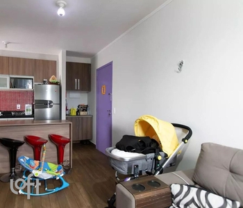 Apartamento à venda em José Bonifácio com 48 m², 2 quartos, 1 vaga