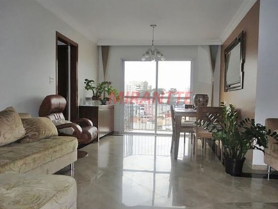 Apartamento à venda em Mandaqui com 121 m², 3 quartos, 1 suíte, 2 vagas