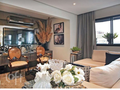 Apartamento à venda em Perdizes com 126 m², 2 quartos, 2 suítes, 2 vagas