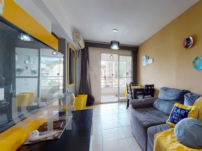 Apartamento à venda em Rio Comprido com 67 m², 3 quartos, 1 suíte, 1 vaga