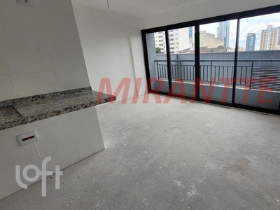 Apartamento à venda em Santana com 25 m², 1 quarto, 1 suíte, 1 vaga