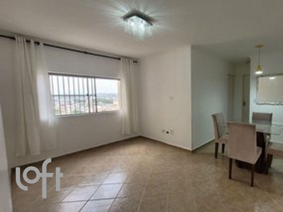Apartamento à venda em São Miguel Paulista com 85 m², 2 quartos, 1 vaga