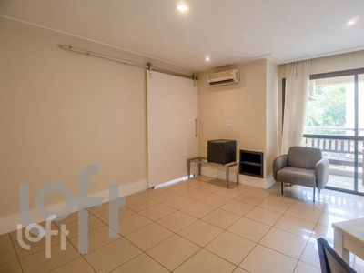 Apartamento à venda em Vila Andrade com 60 m², 1 quarto, 1 suíte, 2 vagas