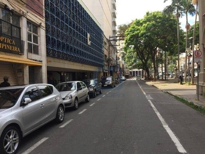 Apartamento com 1 dormitório para alugar, 40 m² por R$ 1.291,63/mês - Centro - Campinas/SP