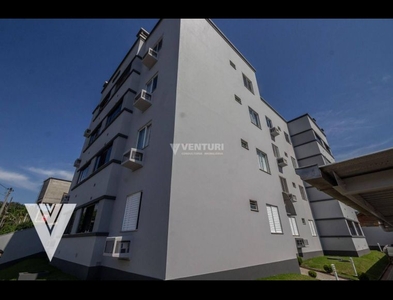 Apartamento no Bairro Centro em Blumenau com 2 Dormitórios (2 suítes) e 85 m²