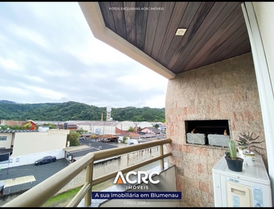 Apartamento no Bairro Garcia em Blumenau com 3 Dormitórios (1 suíte) e 117 m²