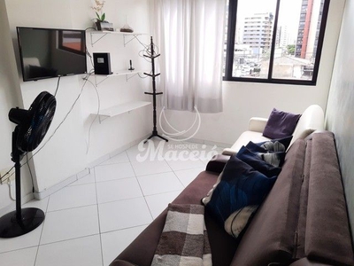Apartamento para aluguel com 39 metros quadrados com 1 quarto em Ponta Verde - Maceió - AL