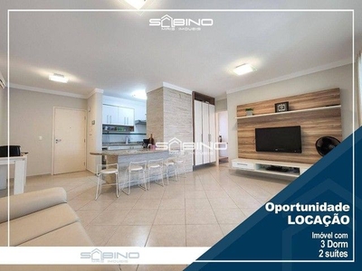 Apartamento para locação anual, em Riviera de São Lourenço - Bertioga SP | 3 Dormitórios |