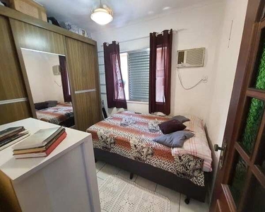 Apartamento para venda possui 41 metros quadrados com 1 quarto em Centro - São Vicente - S