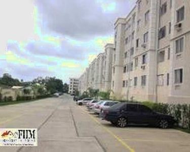 Apartamento para venda tem 50 metros quadrados com 2 quartos em Campo Grande - Rio de Jane