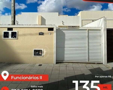 Belíssima casa com 2 quartos sendo 1 suíte com excelente acabamento