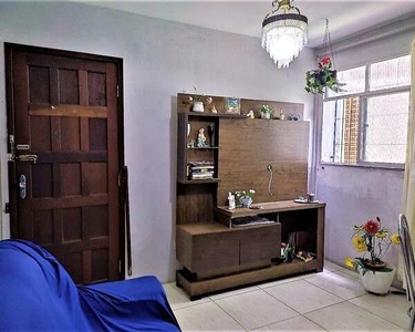 Bom apartamento à venda tem 60 m² com 2 quartos, 2 banheiros, IAPI - Salvador - BA