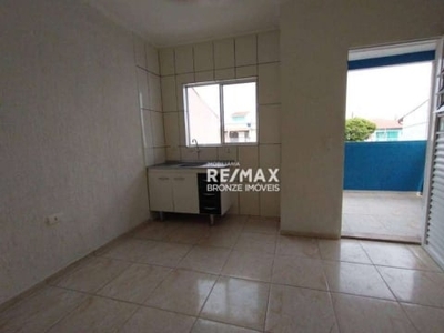 Casa com 2 dormitórios para alugar, 50 m² por r$ 1.450,00/mês - parque marajoara - santo andré/sp