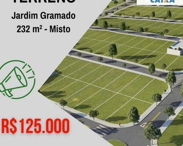 FRANCA - Terreno Padrão - JARDIM GRAMADO