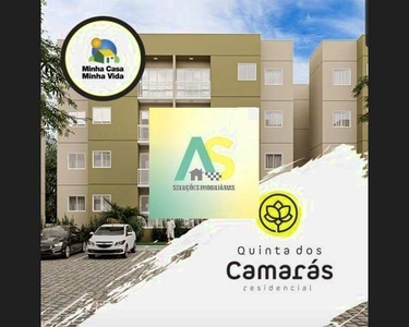 Quinta dos Camarás, Apartamento 02 quartos em Camaragibe e Lazer