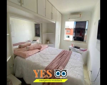 Yes Imob - Apartamento residencial para Venda, Caseb, Feira de Santana, 2 dormitórios, 2 s