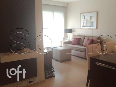 Apartamento à venda em Itaim Bibi com 63 m², 2 quartos, 1 suíte, 1 vaga