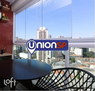 Apartamento à venda em Pinheiros com 39 m², 1 quarto, 1 suíte, 1 vaga