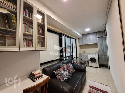 Apartamento à venda em República com 42 m², 1 quarto, 1 suíte, 1 vaga