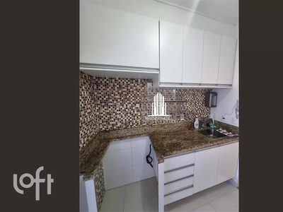 Apartamento à venda em Santo Amaro com 76 m², 2 quartos, 1 suíte, 1 vaga