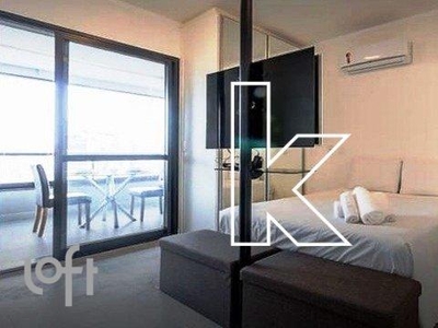 Apartamento à venda em Vila Olímpia com 36 m², 1 quarto, 1 vaga