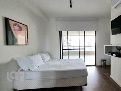 Apartamento à venda em Vila Olímpia com 38 m², 1 quarto, 1 vaga