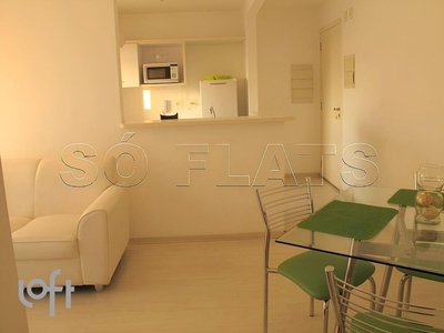 Apartamento à venda em Vila Olímpia com 41 m², 1 quarto, 1 suíte, 1 vaga