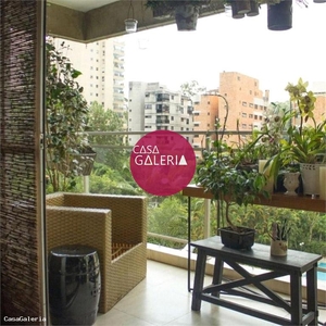 Apartamento para venda em São Paulo / SP, Real Parque, 2 dormitórios, 4 banheiros, 1 suíte, 2 garagens, área total 170,00