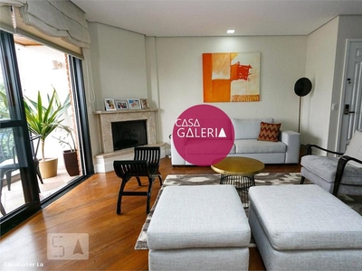 Apartamento para venda em São Paulo / SP, Real Parque, 2 dormitórios, 5 banheiros, 2 suítes, 3 garagens, área total 144,00