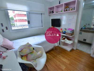 Apartamento para venda em São Paulo / SP, Real Parque, 3 dormitórios, 5 banheiros, 3 suítes, 3 garagens, área total 170,00
