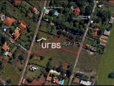 Lote à venda no bairro Sitio de Recreio Pindorama, 2023m²