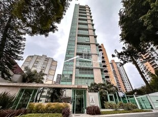 Apartamento com 3 quartos para alugar na avenida iguaçu, 2663, água verde, curitiba, 221 m2 por r$ 13.800