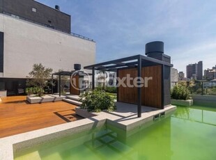 Loft com 1 quarto à venda na rua professor duplan, 48, rio branco, porto alegre, 25 m2 por r$ 393.000