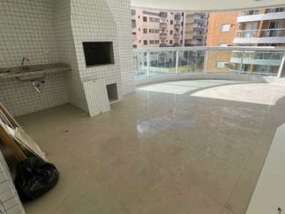 Apartamento com 3 quartos para alugar na vila tupi, praia grande , 172 m2 por r$ 4.500