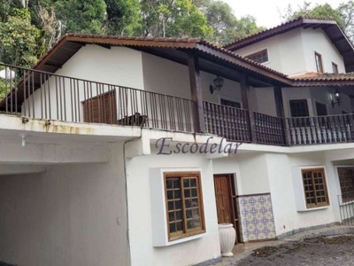 Casa com 4 dormitórios para alugar, 342 m² por r$ 7.680,00/mês - alpes da cantareira - mairiporã/sp