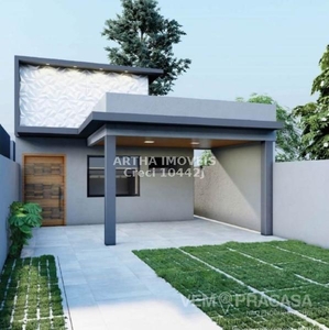 Casa Térrea com 2 Quartos à Venda por R$ 640.000