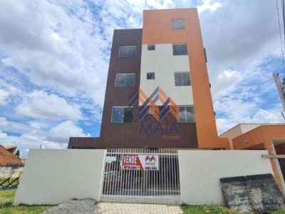 Cobertura com 3 dormitórios à venda, 156 m² por r$ 399.999,00 - afonso pena - são josé dos pinhais/pr