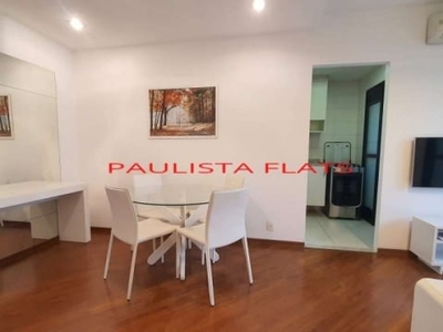 Flat com 1 quarto para alugar na alameda itu, jardim paulista, são paulo, 44 m2 por r$ 3.630